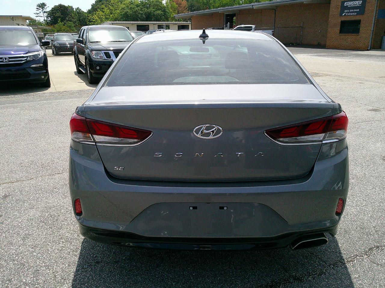 Hyundai Sonata SE 2.4L SULEV 2018