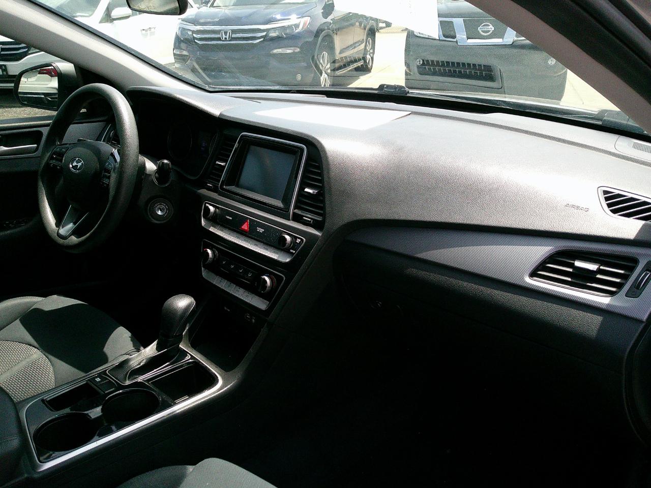 Hyundai Sonata SE 2.4L SULEV 2018