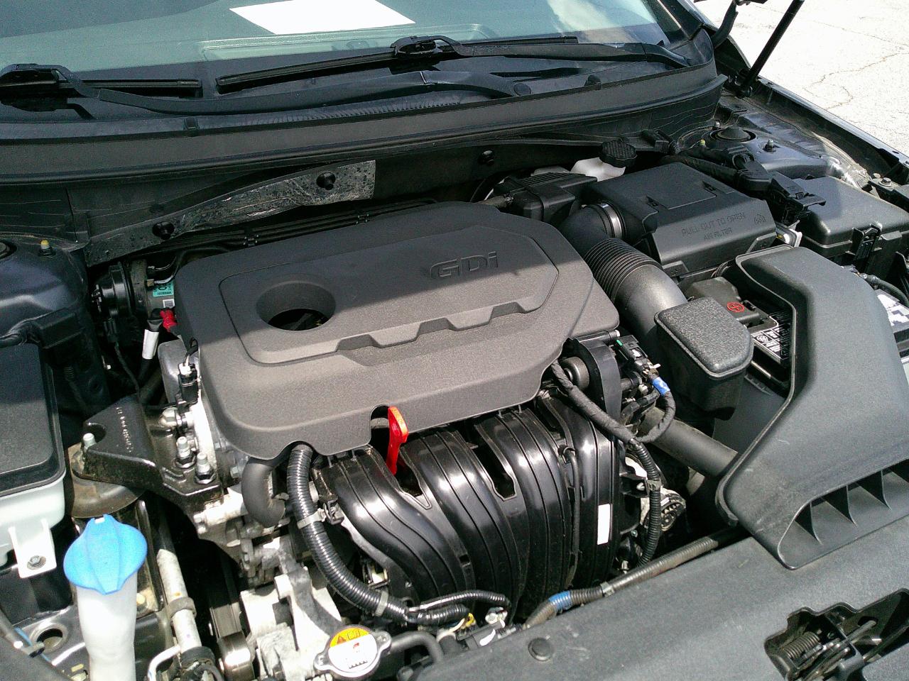 Hyundai Sonata SE 2.4L SULEV 2018