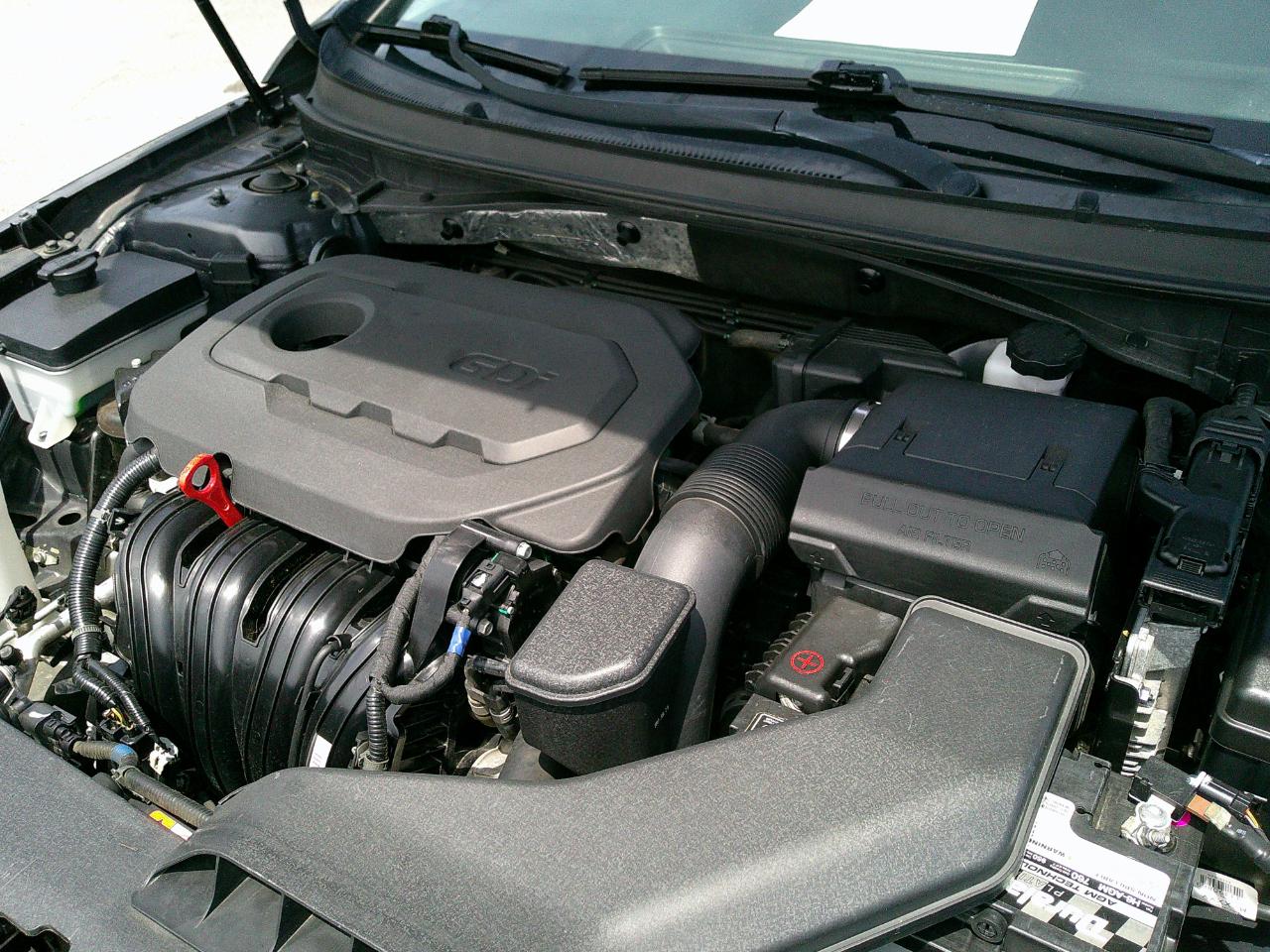 Hyundai Sonata SE 2.4L SULEV 2018