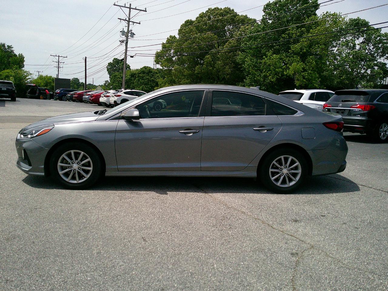 Hyundai Sonata SE 2.4L SULEV 2018