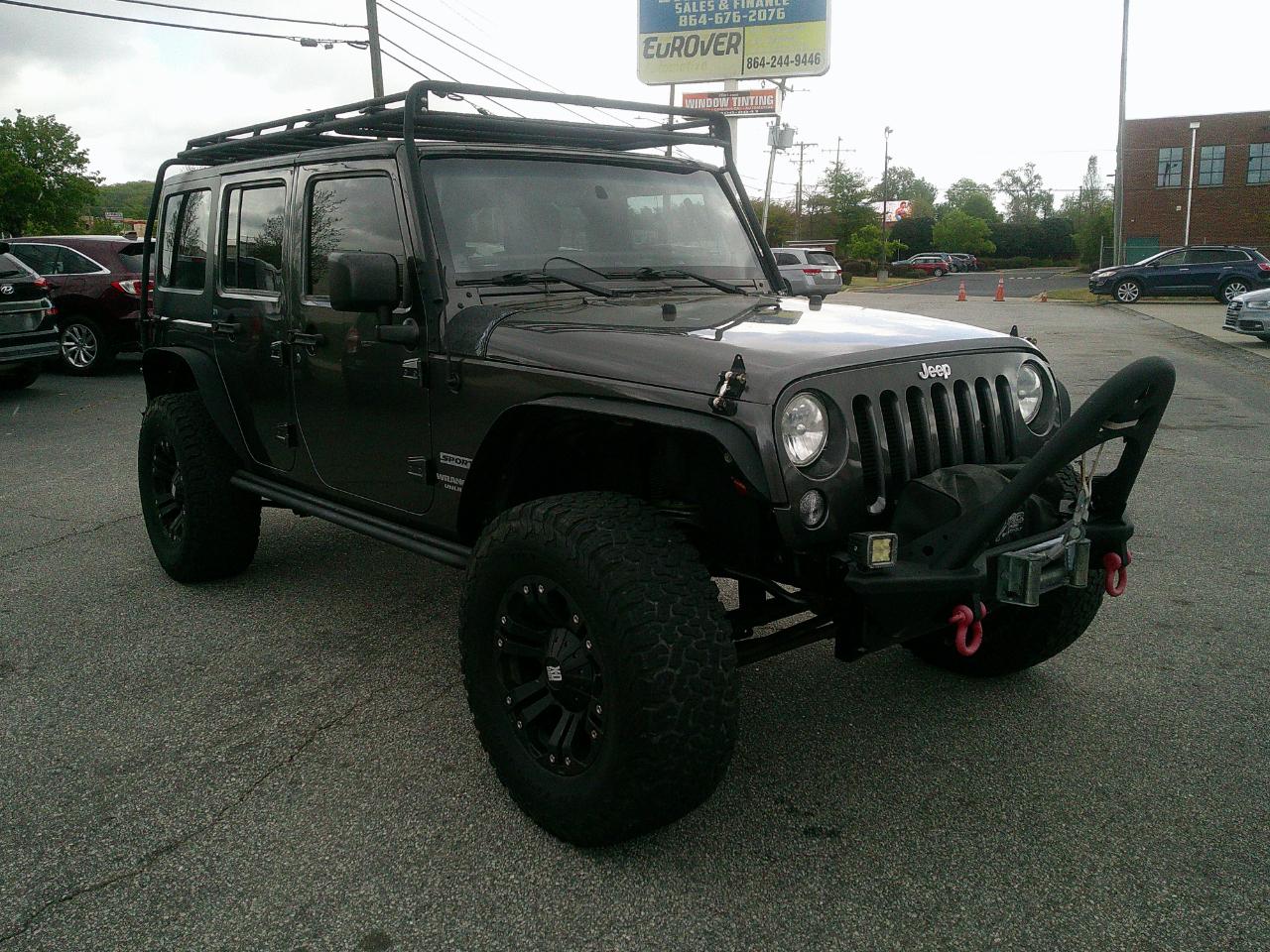 2014 Jeep Wrangler Unlimited 4WD 4dr Sport