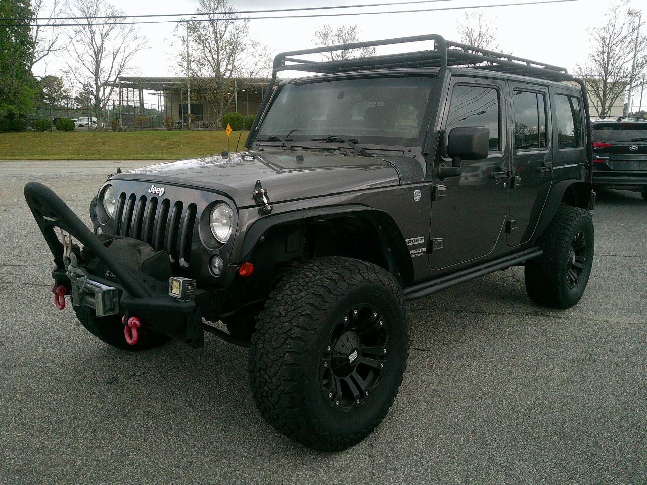 Jeep Wrangler Unlimited 4WD 4dr Sport 2014