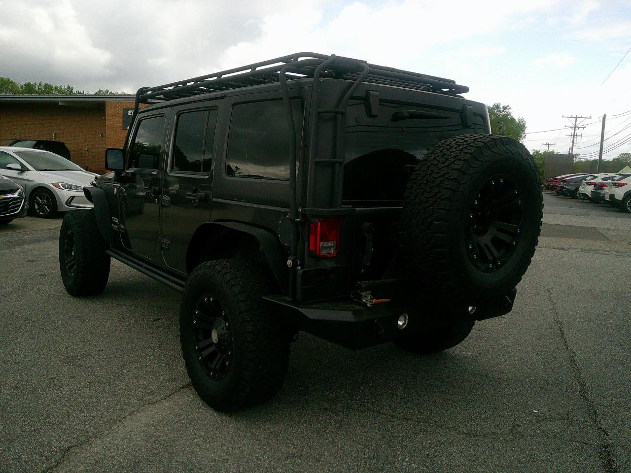 Jeep Wrangler Unlimited 4WD 4dr Sport 2014