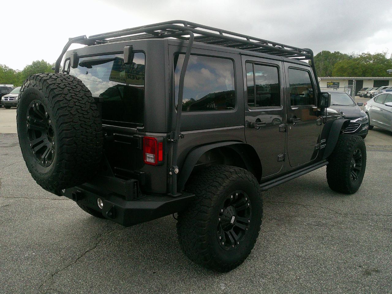 Jeep Wrangler Unlimited 4WD 4dr Sport 2014