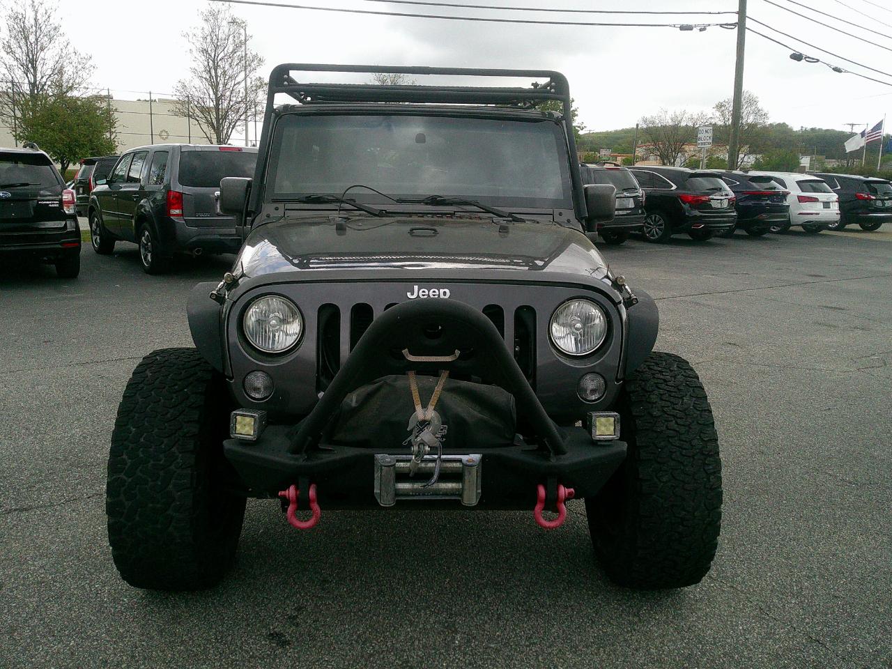 Jeep Wrangler Unlimited 4WD 4dr Sport 2014