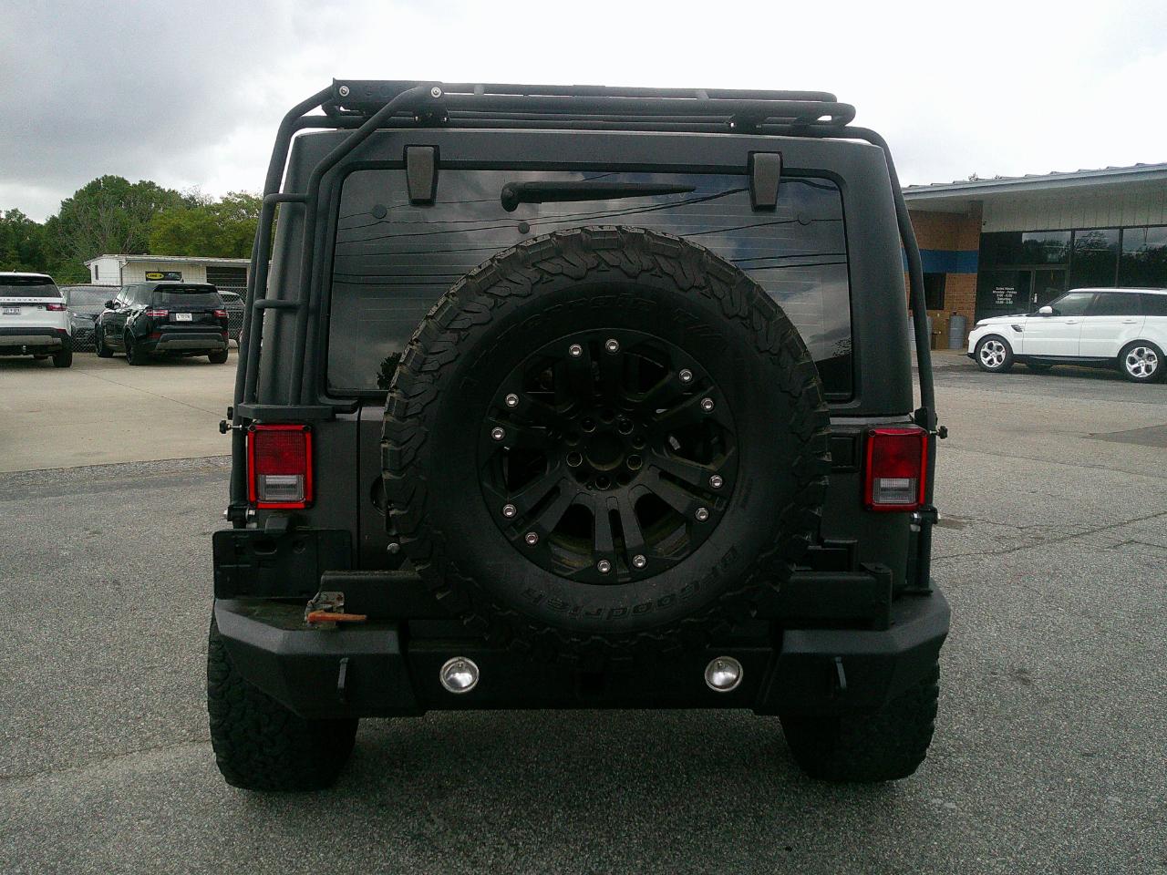 Jeep Wrangler Unlimited 4WD 4dr Sport 2014