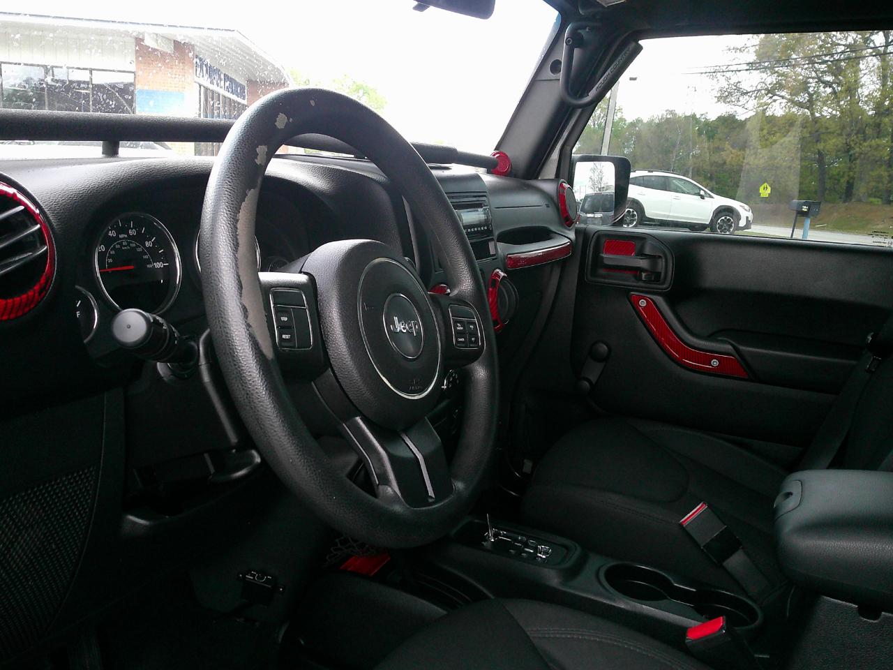 Jeep Wrangler Unlimited 4WD 4dr Sport 2014