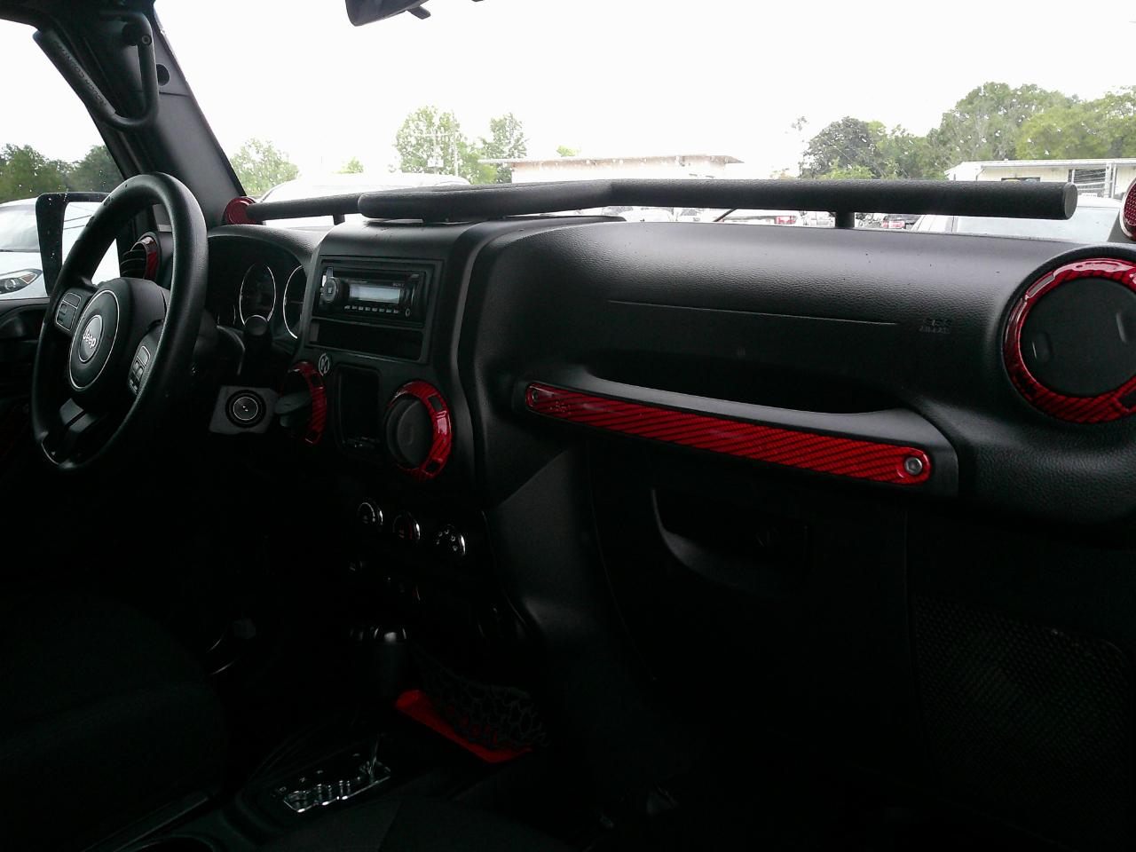 Jeep Wrangler Unlimited 4WD 4dr Sport 2014