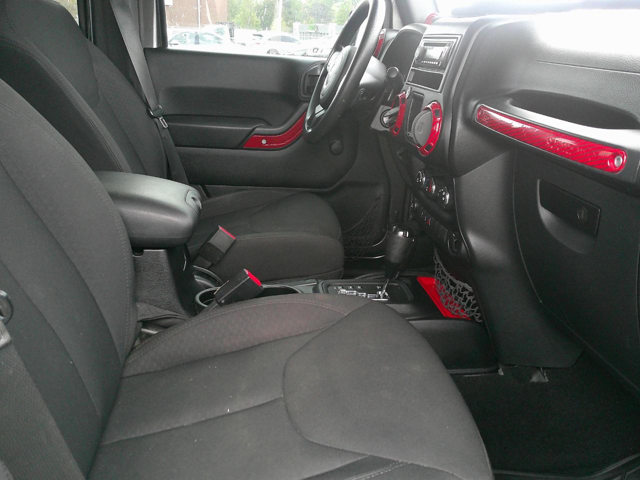 Jeep Wrangler Unlimited 4WD 4dr Sport 2014