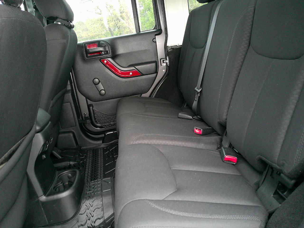 Jeep Wrangler Unlimited 4WD 4dr Sport 2014