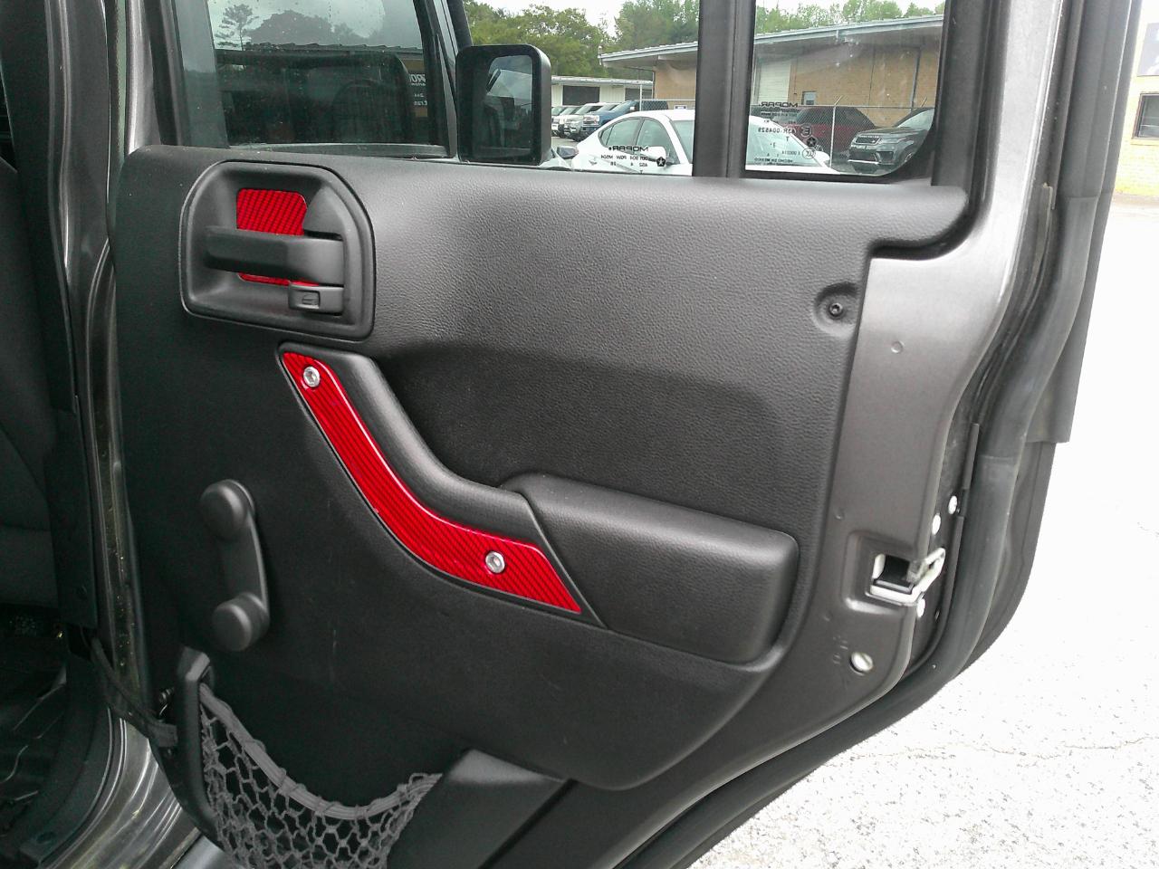 Jeep Wrangler Unlimited 4WD 4dr Sport 2014