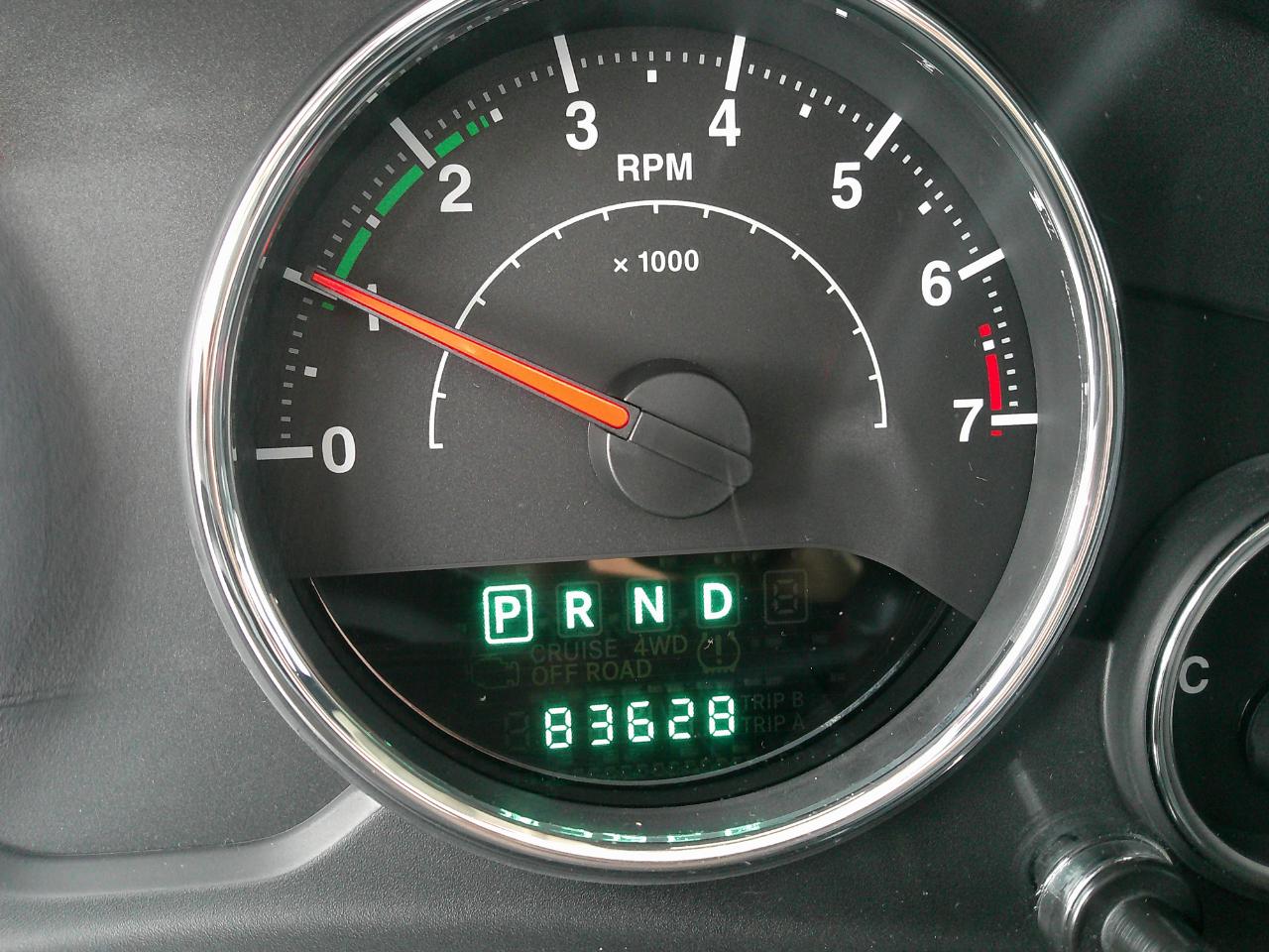 Jeep Wrangler Unlimited 4WD 4dr Sport 2014