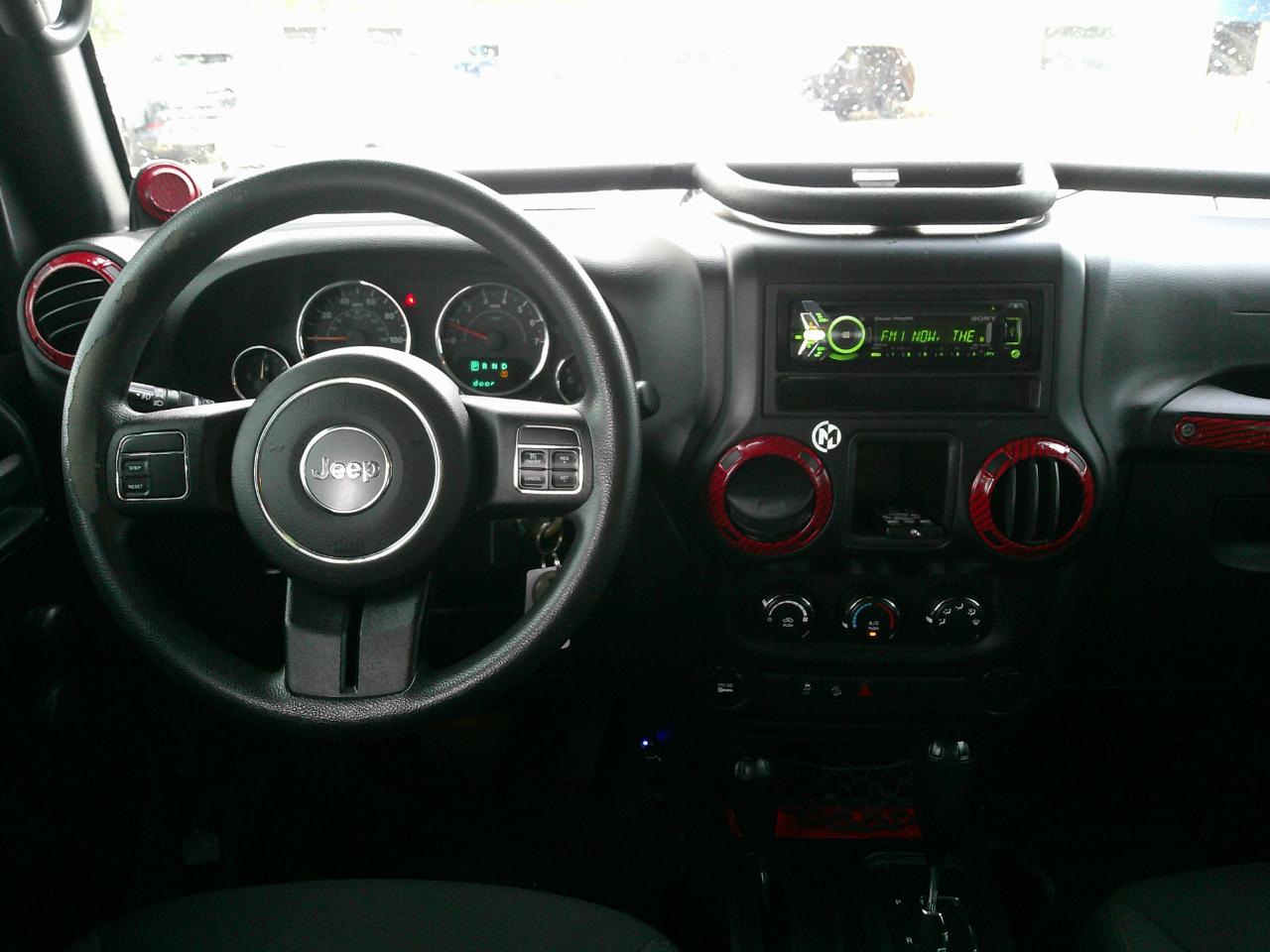 Jeep Wrangler Unlimited 4WD 4dr Sport 2014