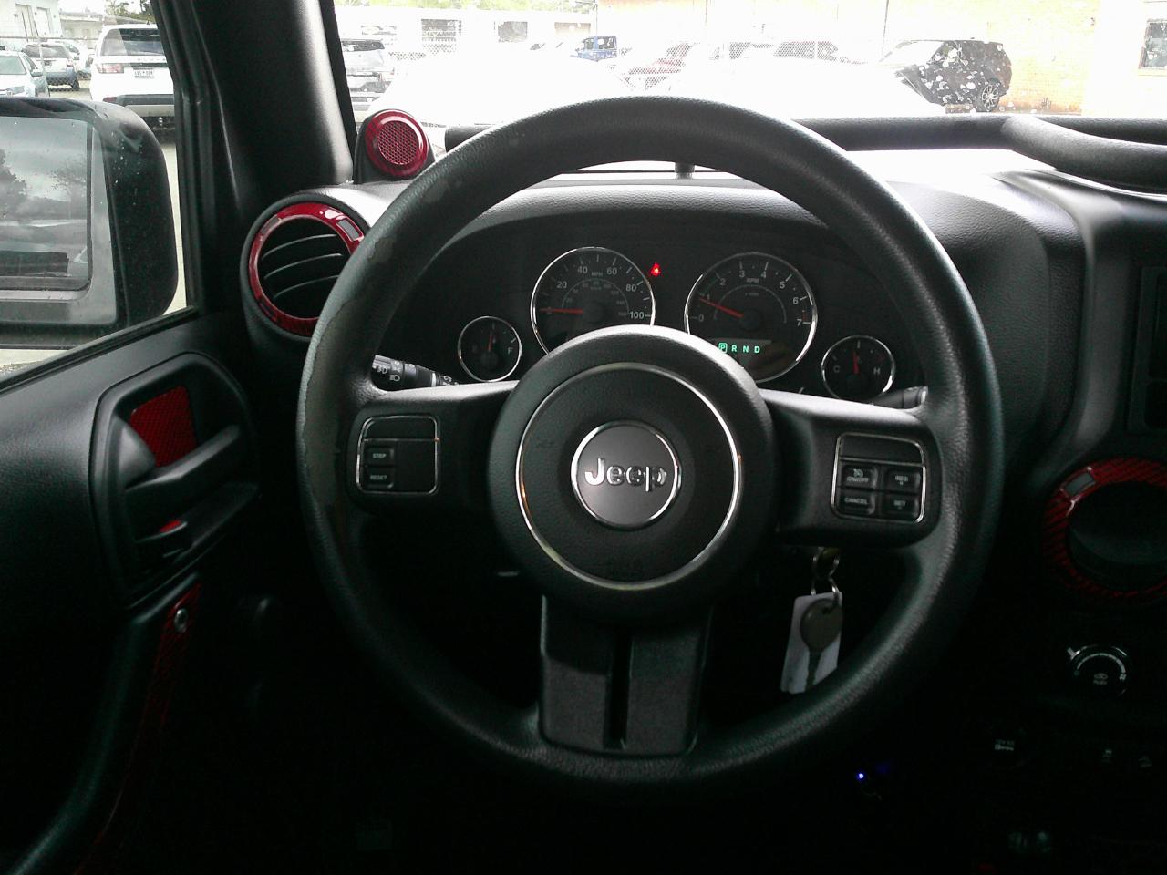 Jeep Wrangler Unlimited 4WD 4dr Sport 2014