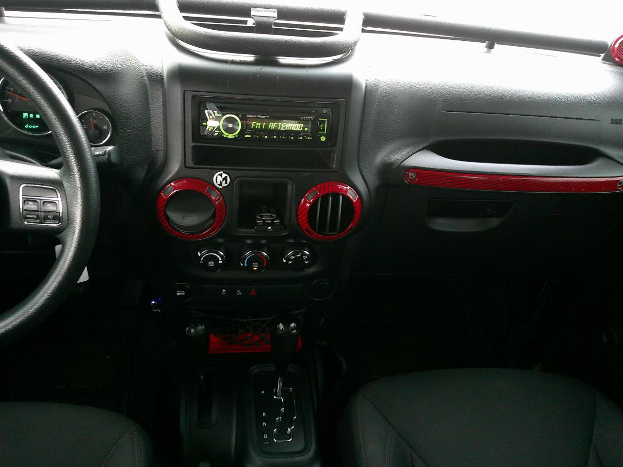 Jeep Wrangler Unlimited 4WD 4dr Sport 2014