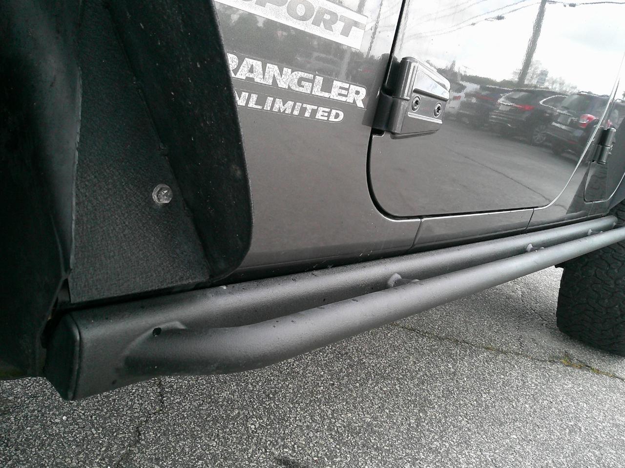 Jeep Wrangler Unlimited 4WD 4dr Sport 2014