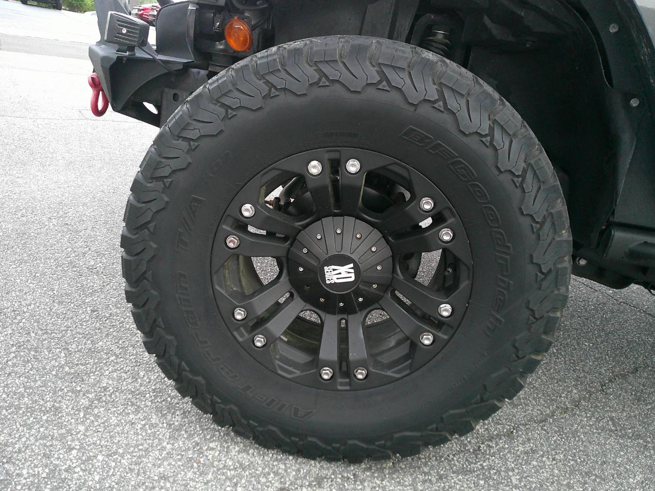 Jeep Wrangler Unlimited 4WD 4dr Sport 2014