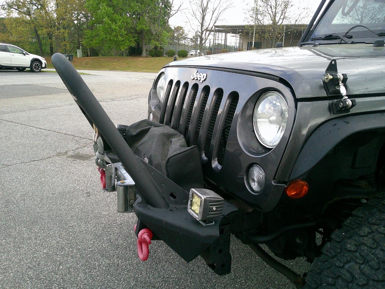 Jeep Wrangler Unlimited 4WD 4dr Sport 2014