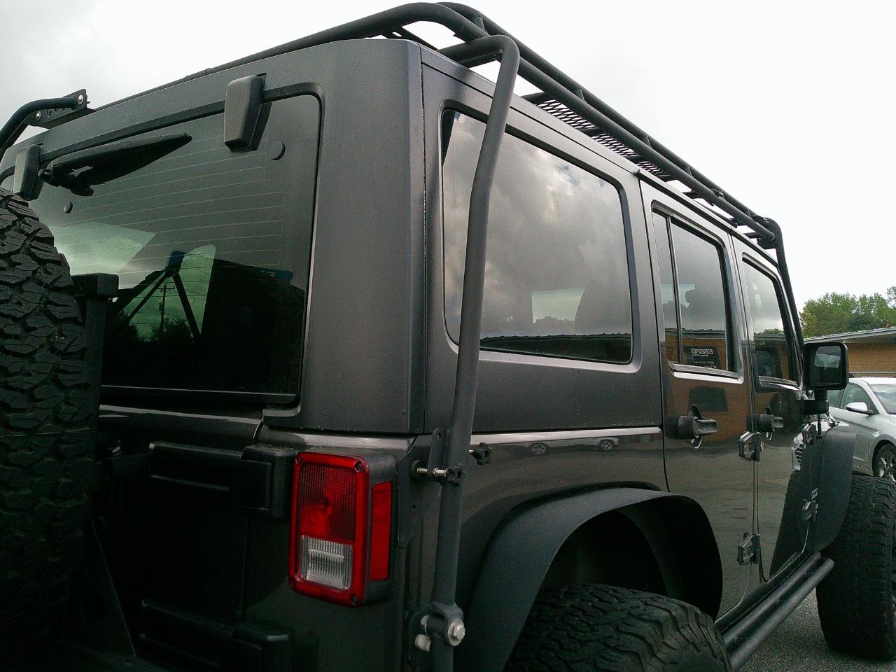 Jeep Wrangler Unlimited 4WD 4dr Sport 2014