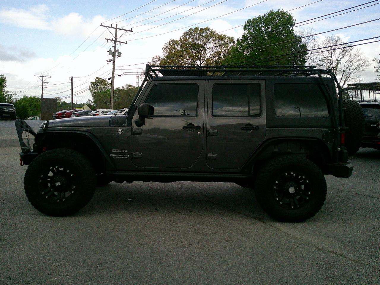 Jeep Wrangler Unlimited 4WD 4dr Sport 2014