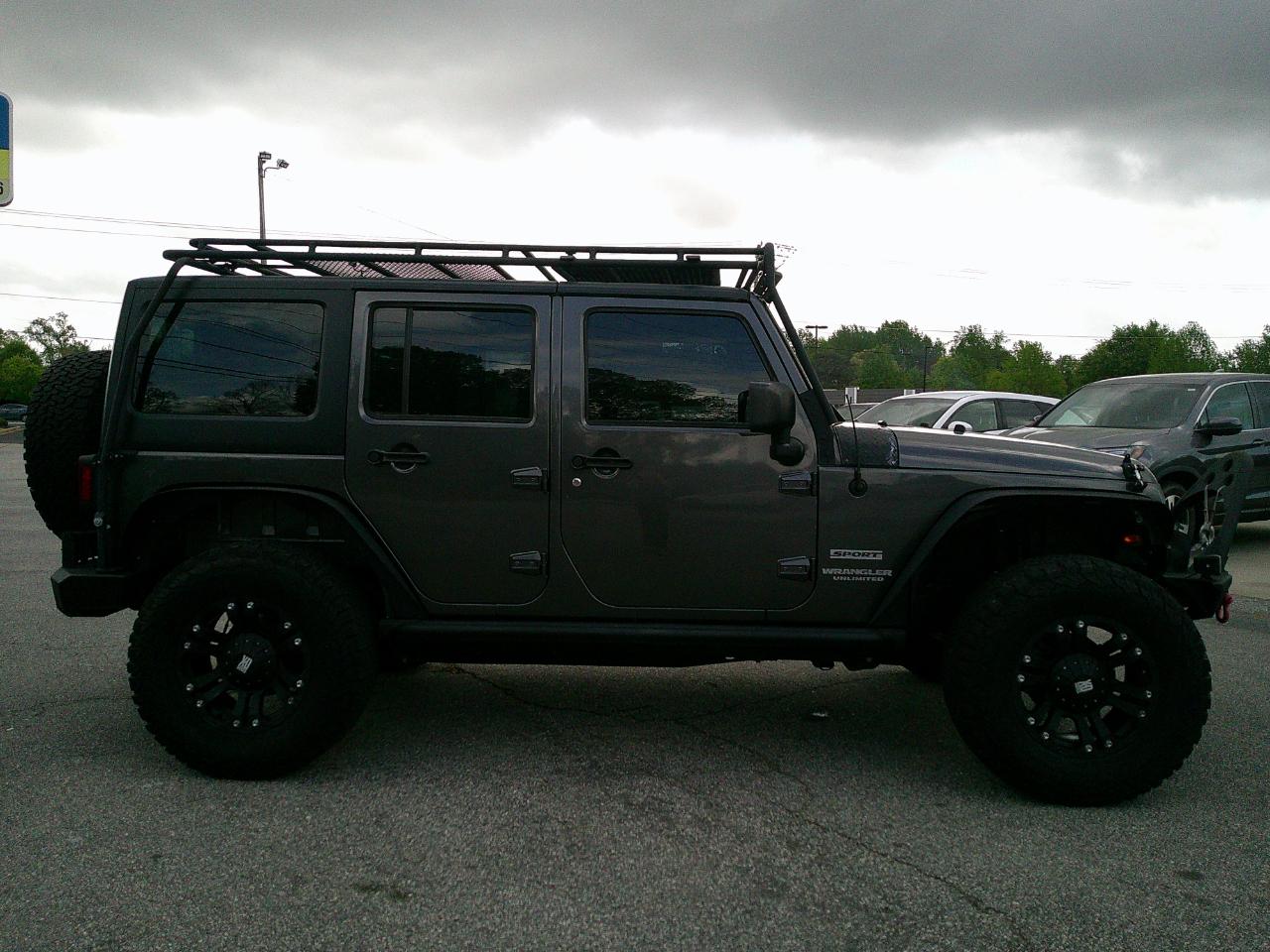 Jeep Wrangler Unlimited 4WD 4dr Sport 2014