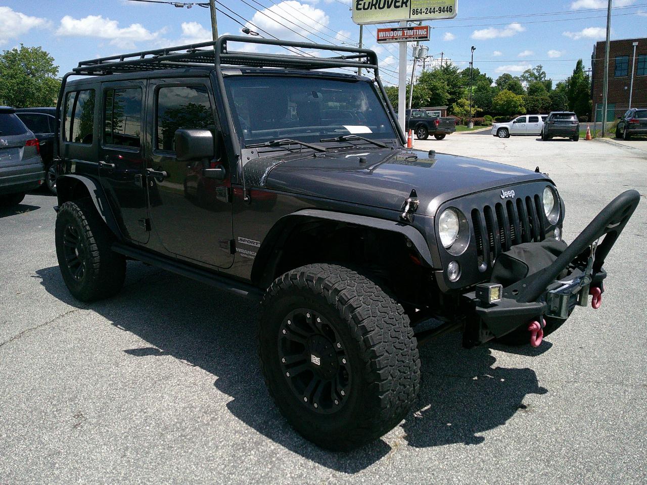 2014 Jeep Wrangler Unlimited 4WD 4dr Sport