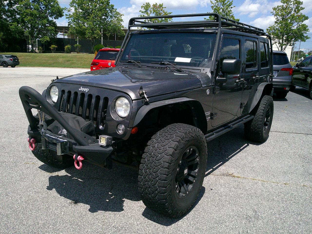Jeep Wrangler Unlimited 4WD 4dr Sport 2014