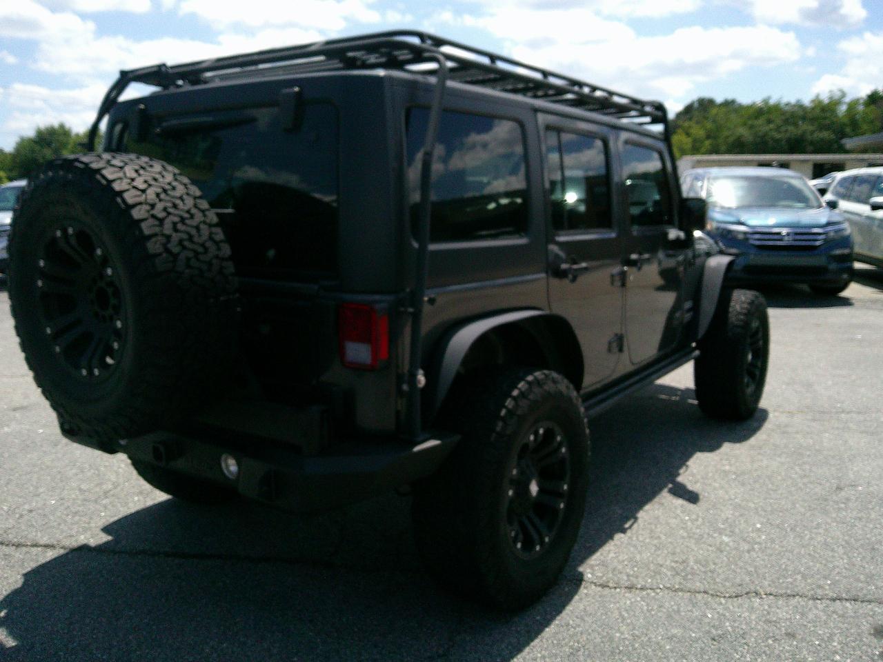 Jeep Wrangler Unlimited 4WD 4dr Sport 2014
