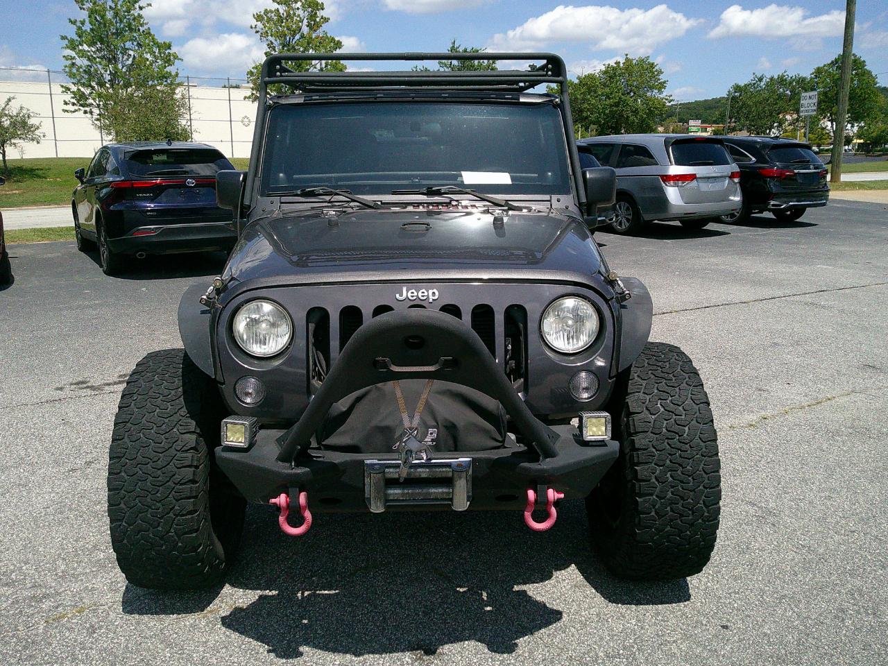 Jeep Wrangler Unlimited 4WD 4dr Sport 2014