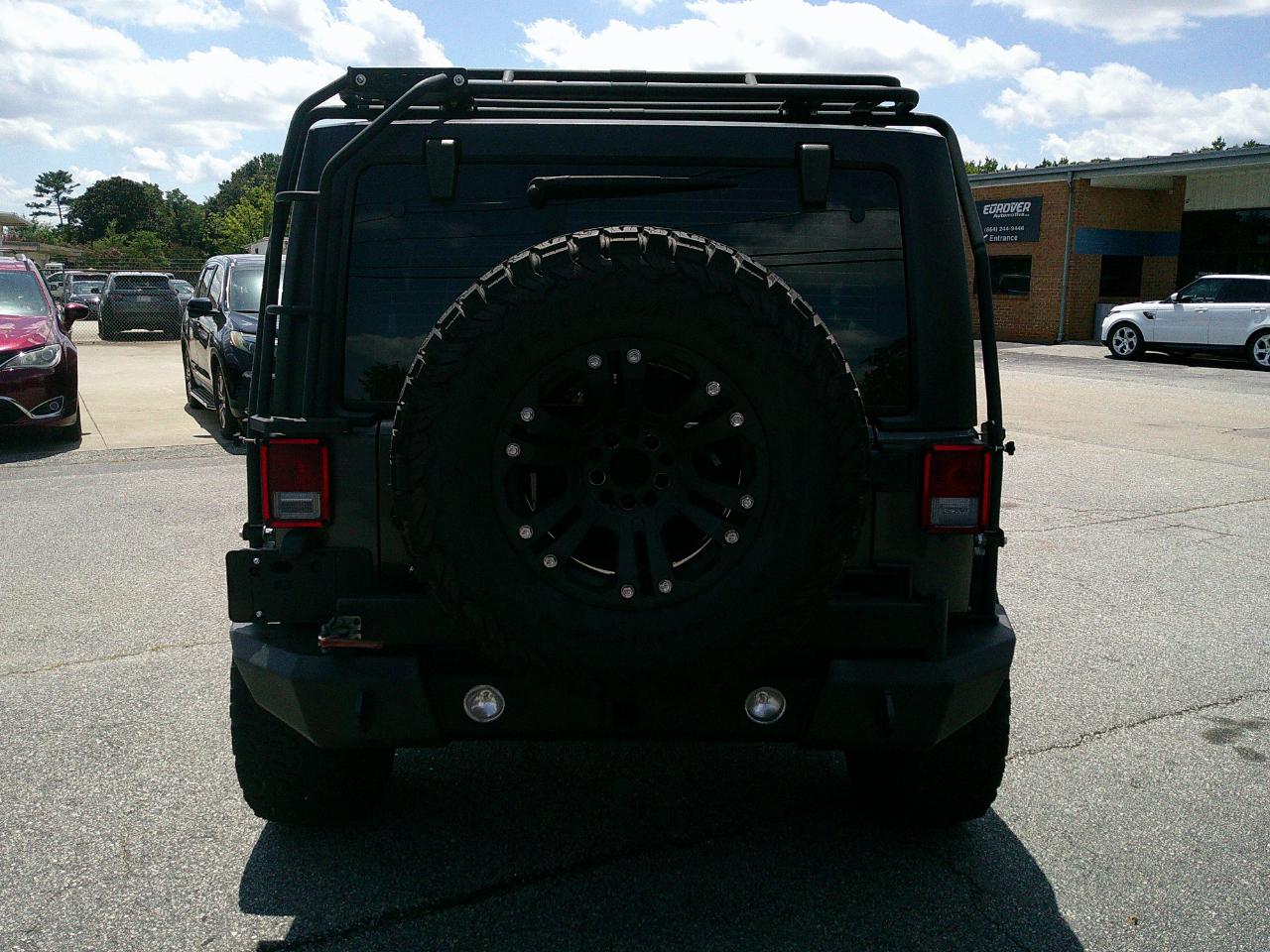 Jeep Wrangler Unlimited 4WD 4dr Sport 2014