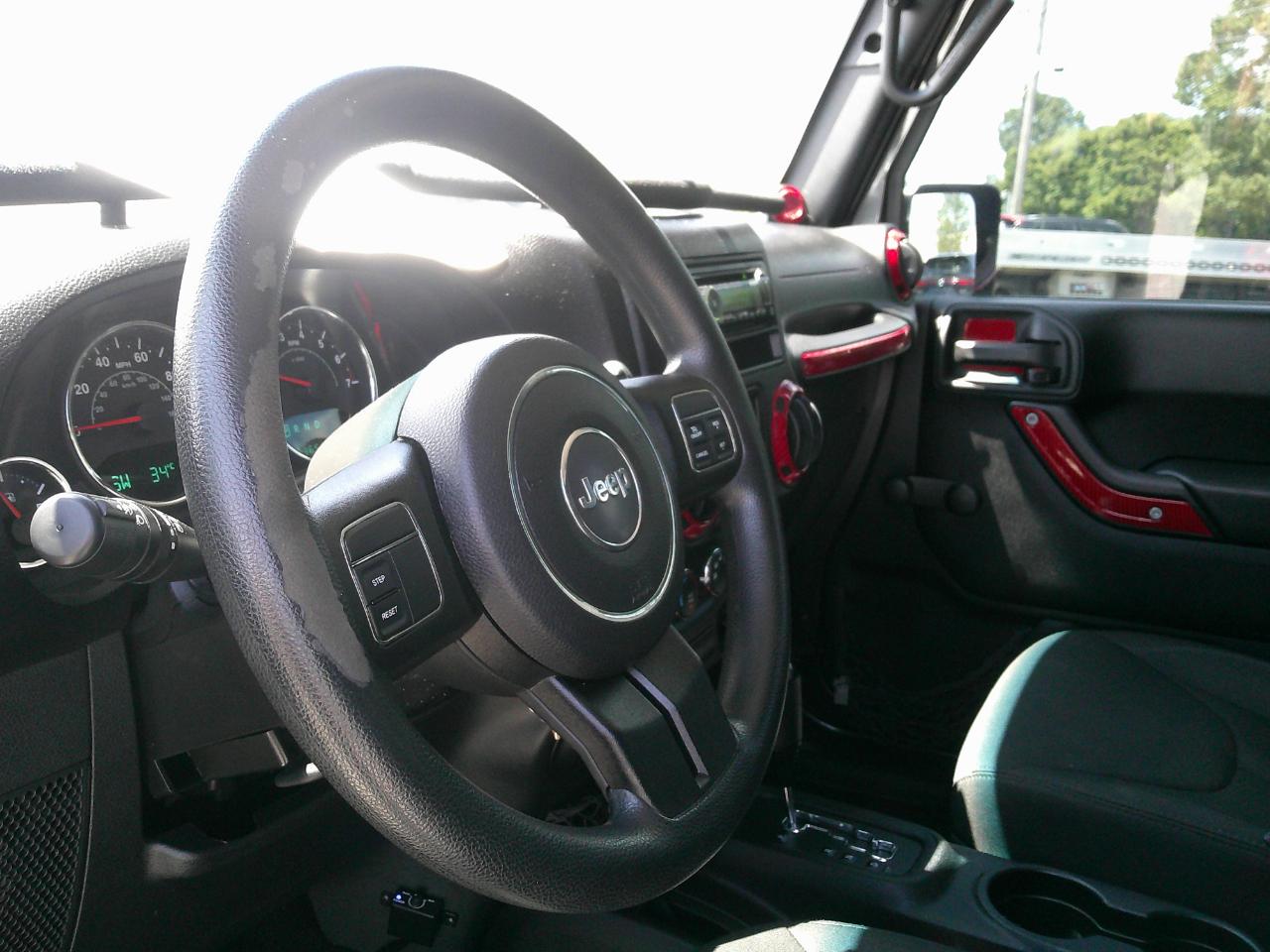Jeep Wrangler Unlimited 4WD 4dr Sport 2014