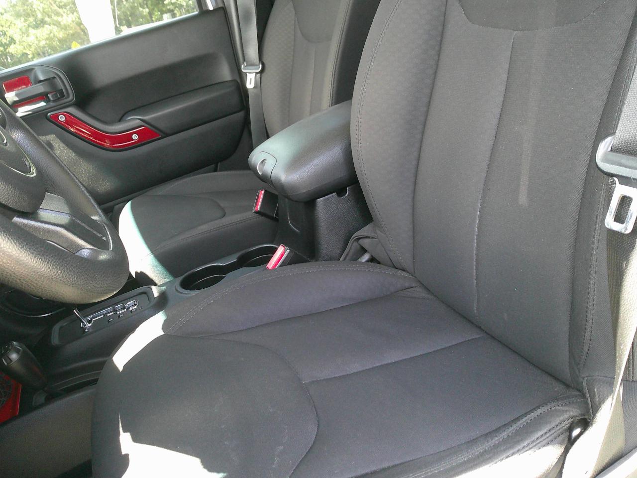 Jeep Wrangler Unlimited 4WD 4dr Sport 2014