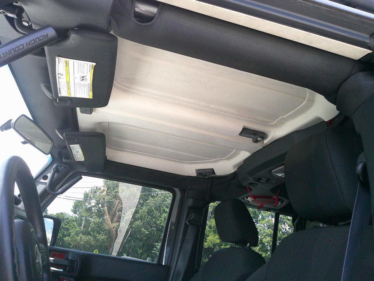 Jeep Wrangler Unlimited 4WD 4dr Sport 2014
