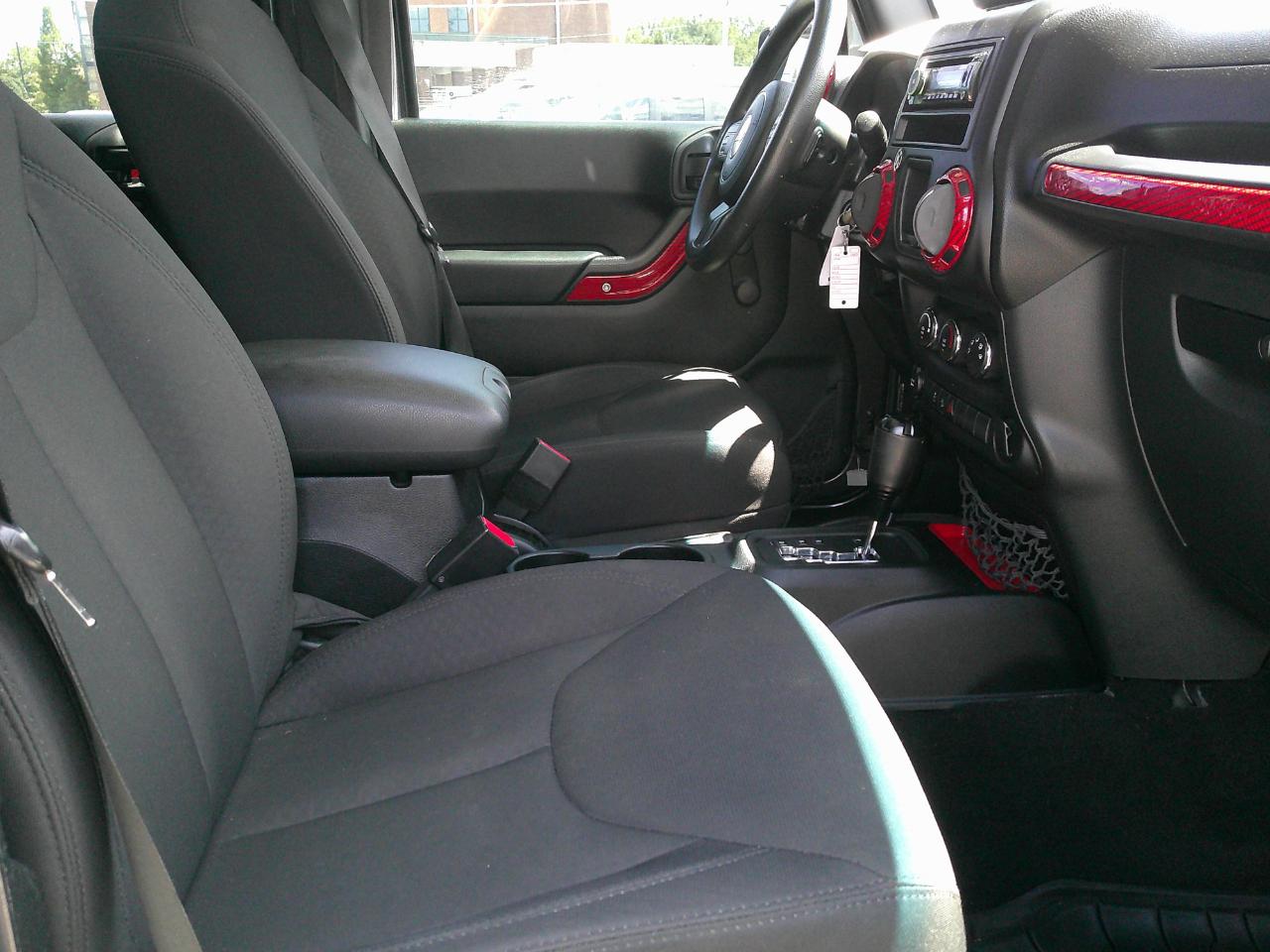 Jeep Wrangler Unlimited 4WD 4dr Sport 2014