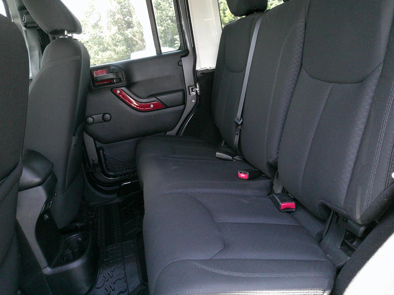 Jeep Wrangler Unlimited 4WD 4dr Sport 2014