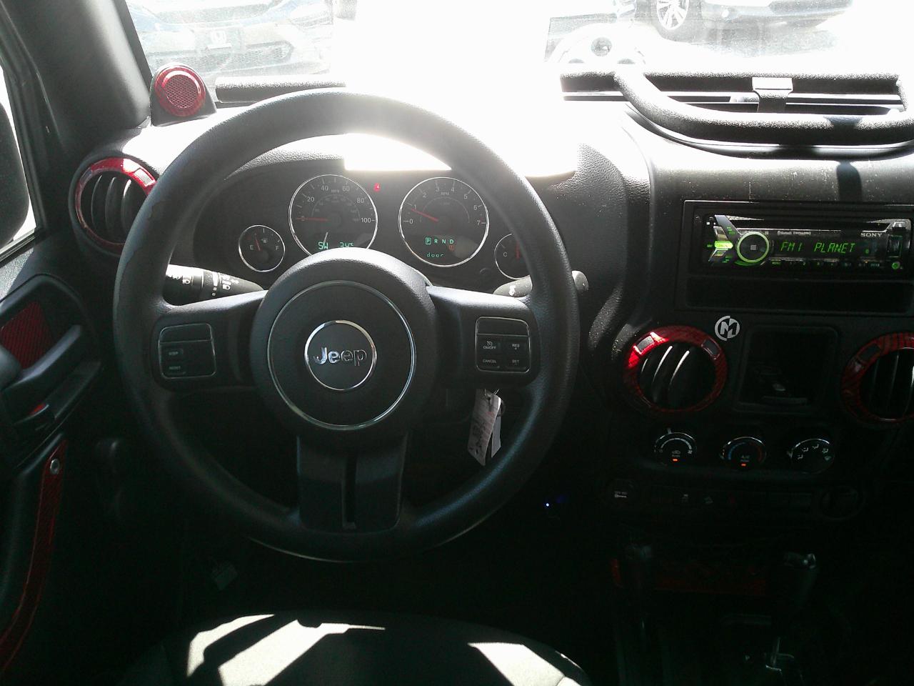 Jeep Wrangler Unlimited 4WD 4dr Sport 2014