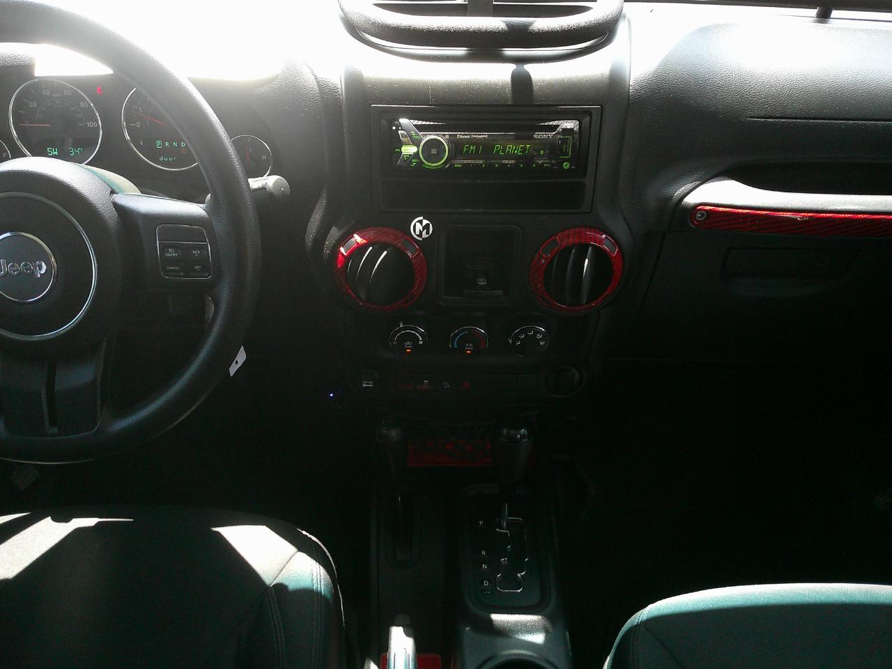 Jeep Wrangler Unlimited 4WD 4dr Sport 2014