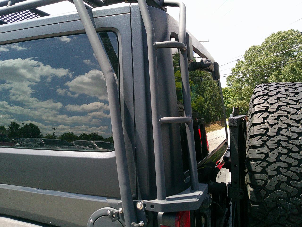 Jeep Wrangler Unlimited 4WD 4dr Sport 2014