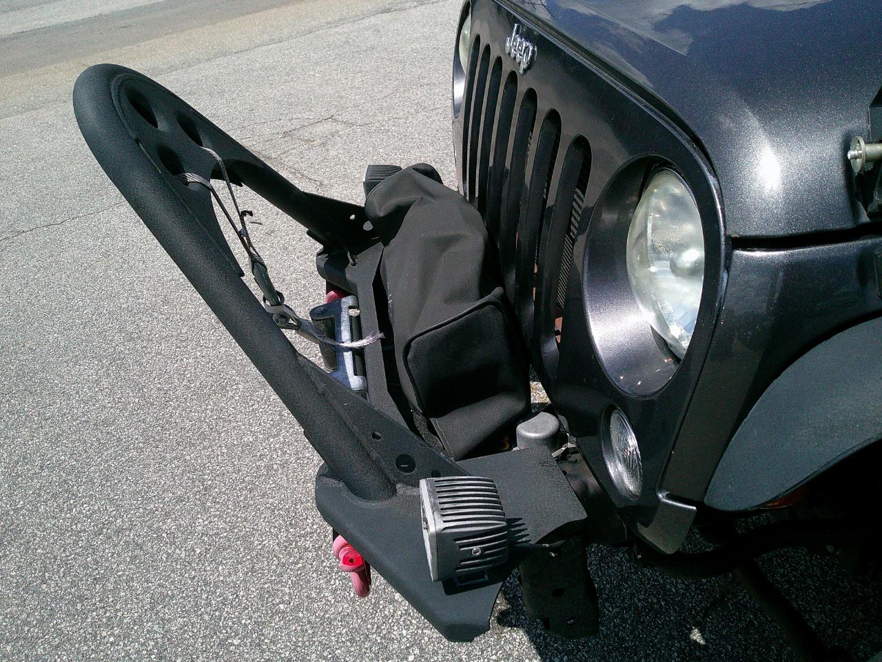 Jeep Wrangler Unlimited 4WD 4dr Sport 2014