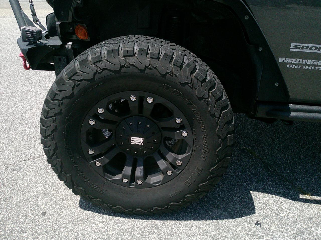 Jeep Wrangler Unlimited 4WD 4dr Sport 2014