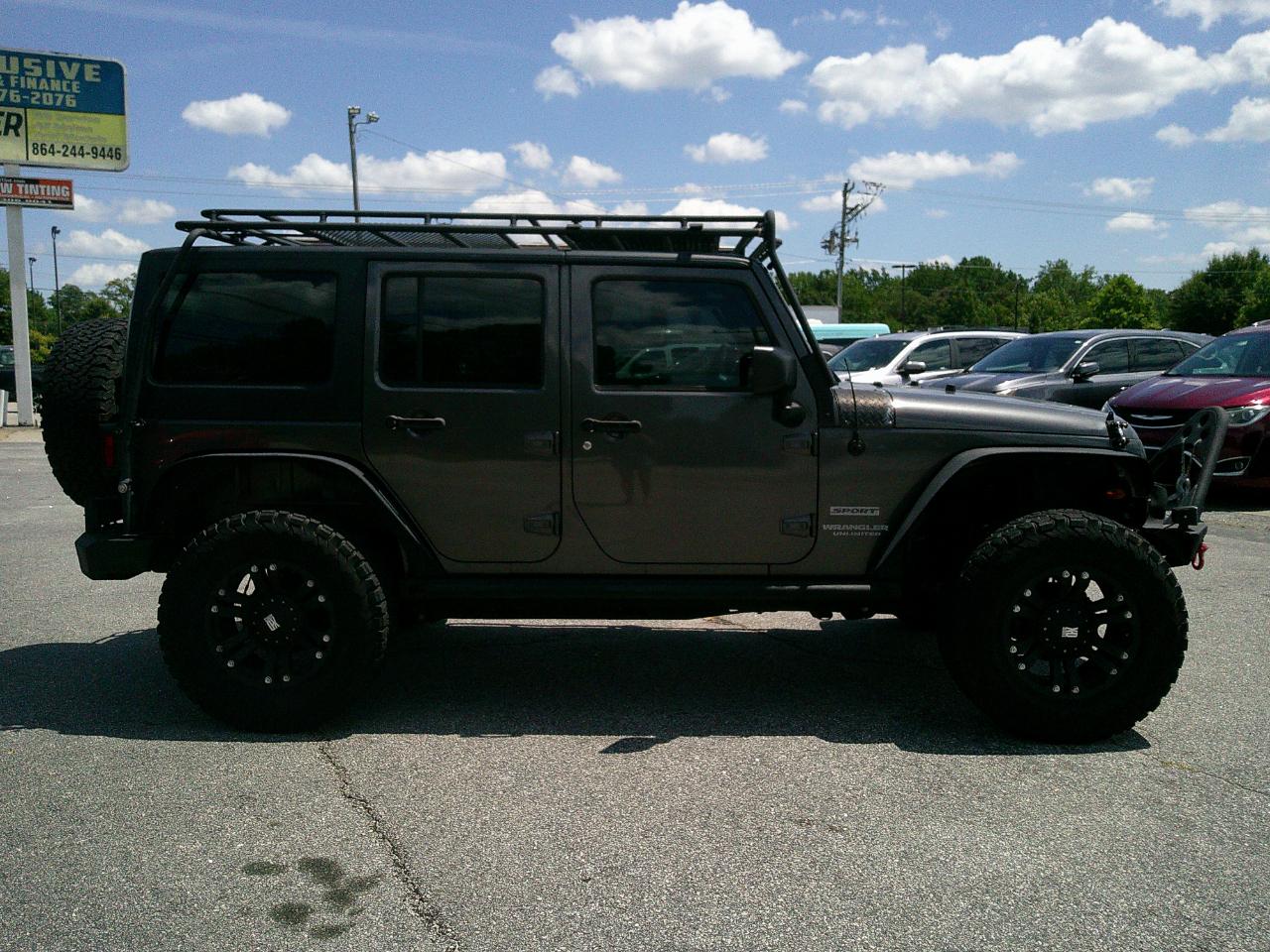 Jeep Wrangler Unlimited 4WD 4dr Sport 2014