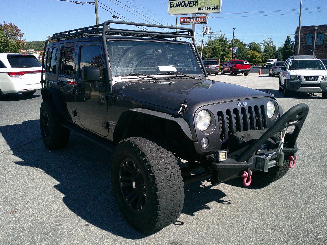2014 Jeep Wrangler Unlimited 4WD 4dr Sport
