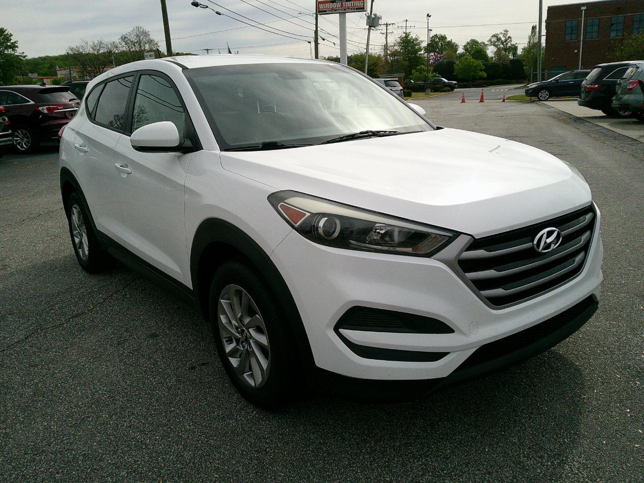 2017 Hyundai Tucson SE FWD
