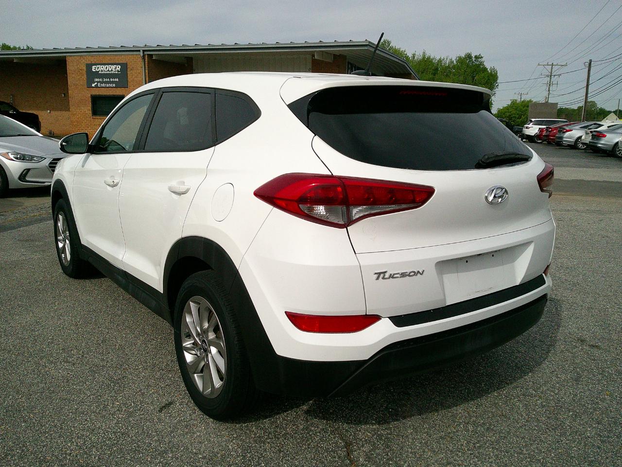 Hyundai Tucson SE FWD 2017