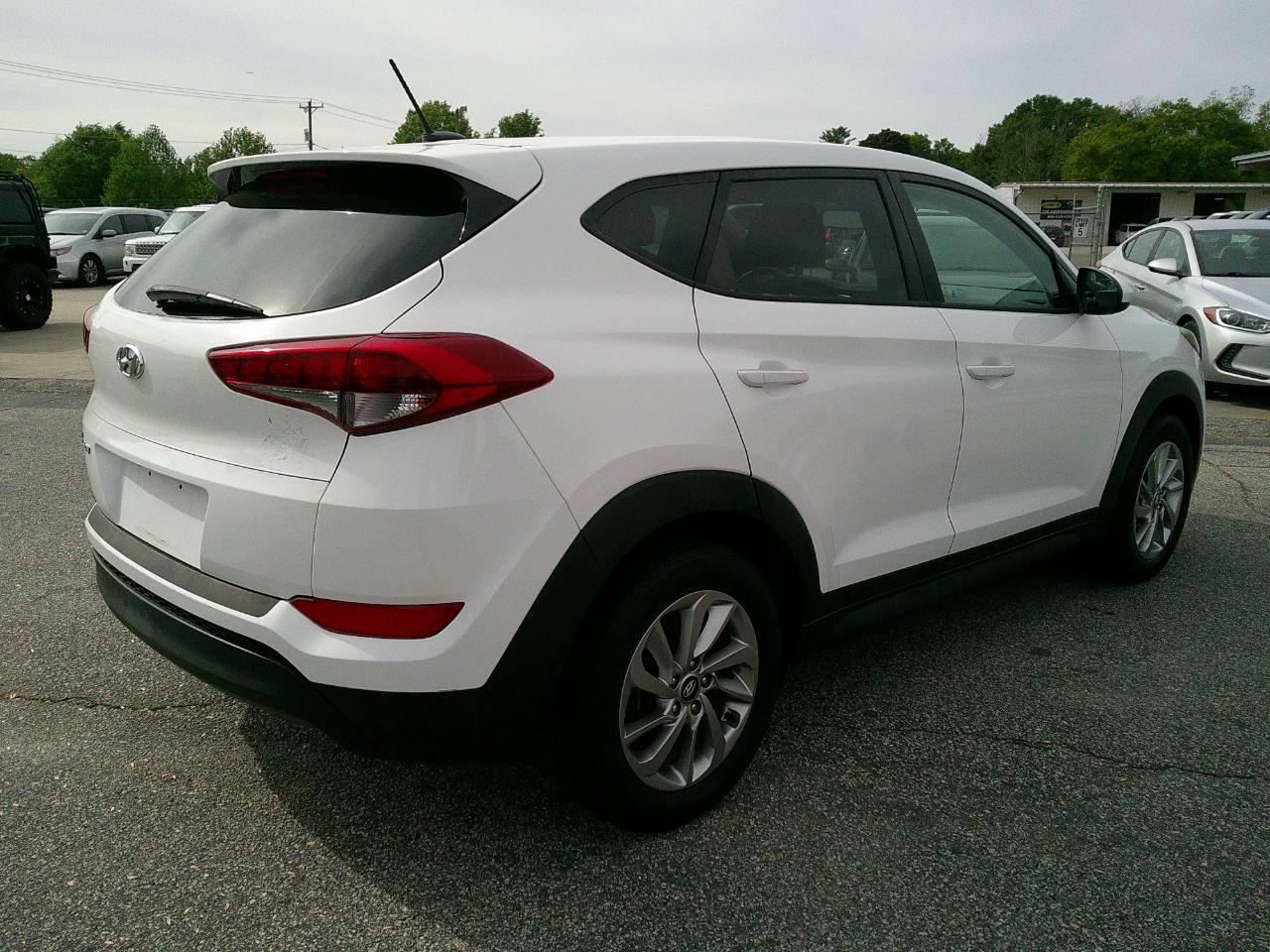 Hyundai Tucson SE FWD 2017