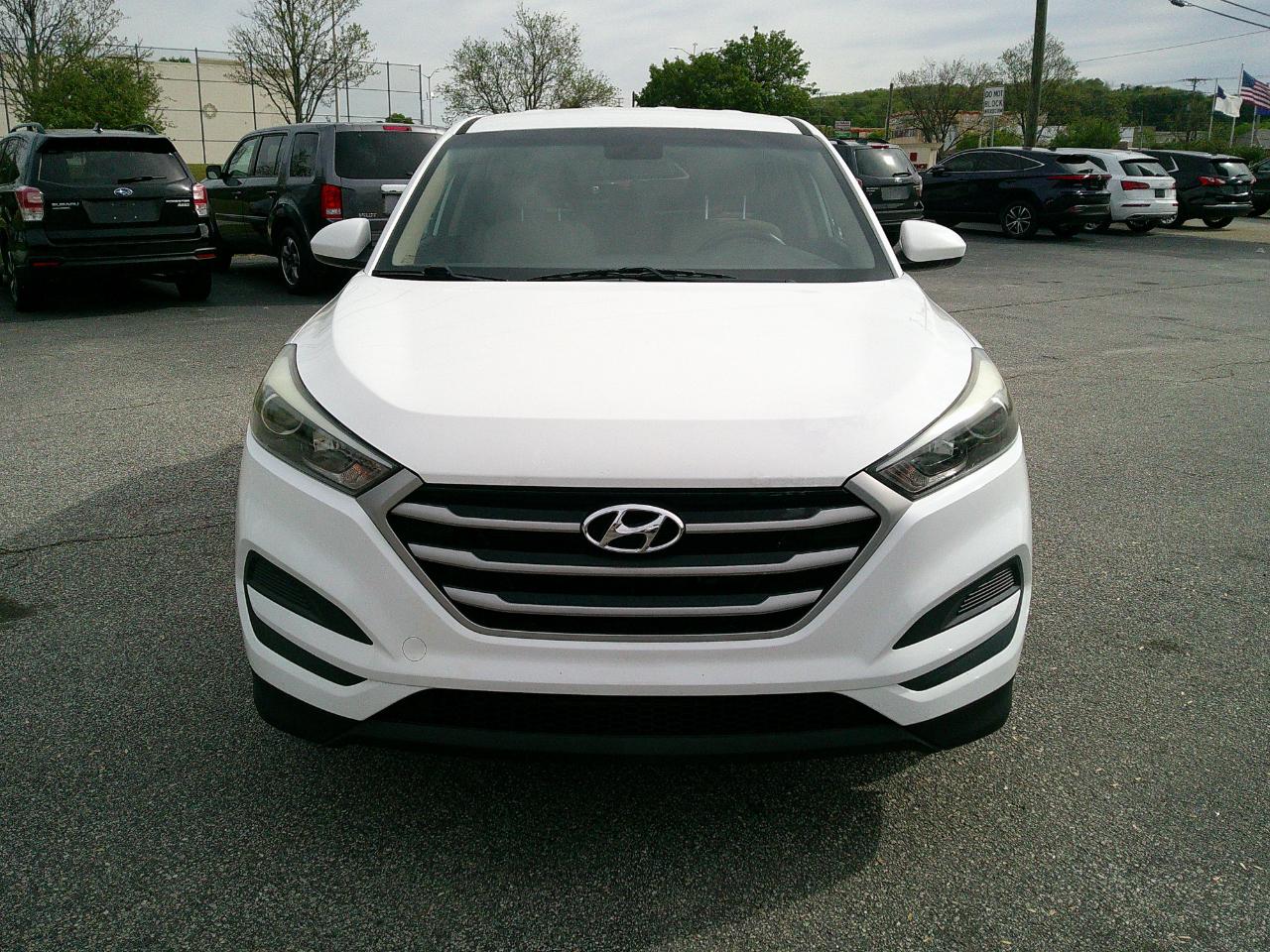 Hyundai Tucson SE FWD 2017