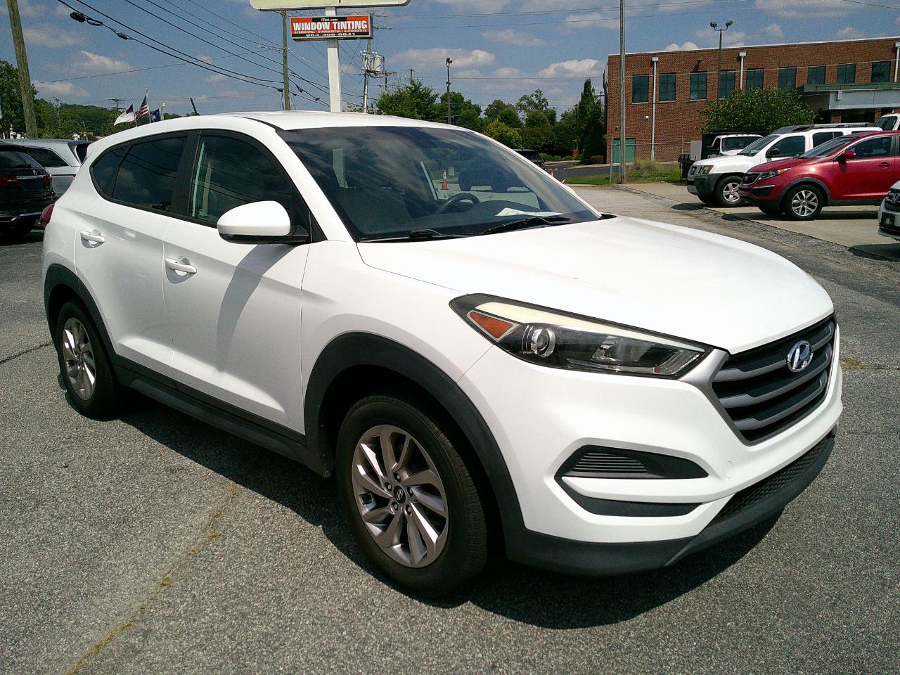 2017 Hyundai Tucson SE FWD