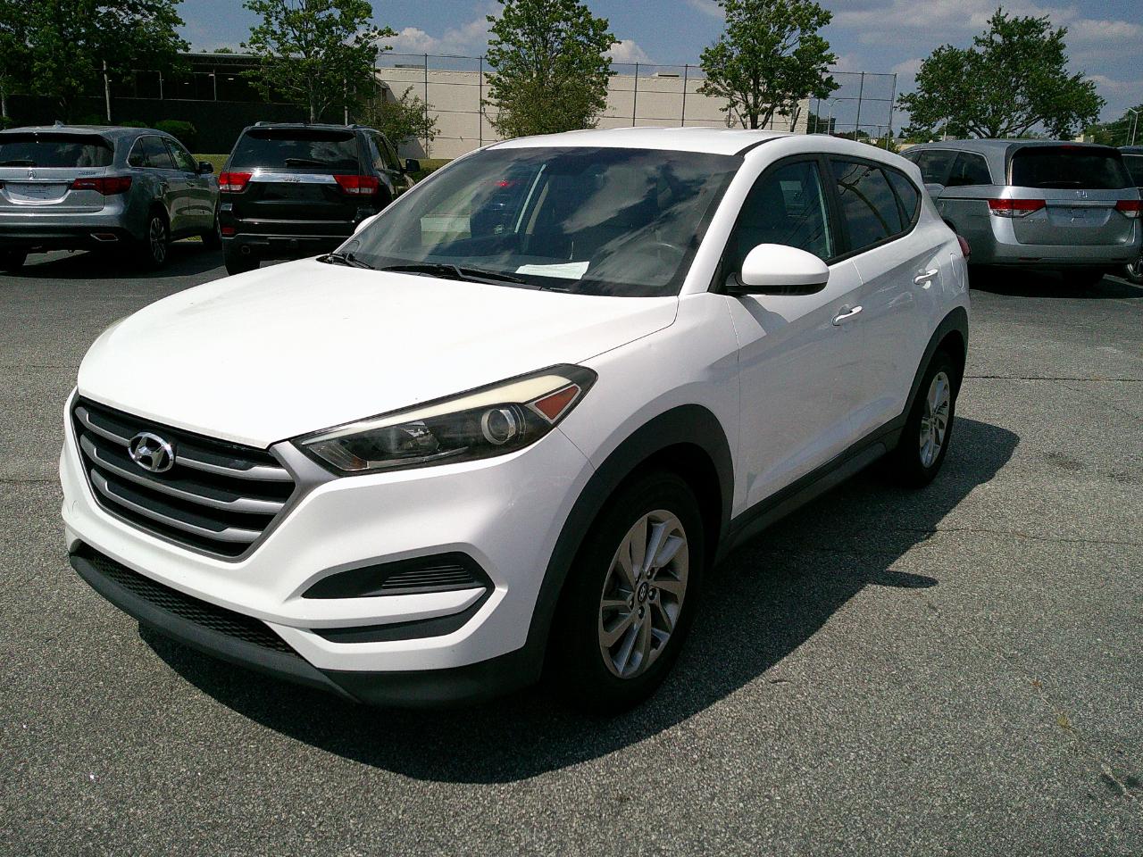 Hyundai Tucson SE FWD 2017