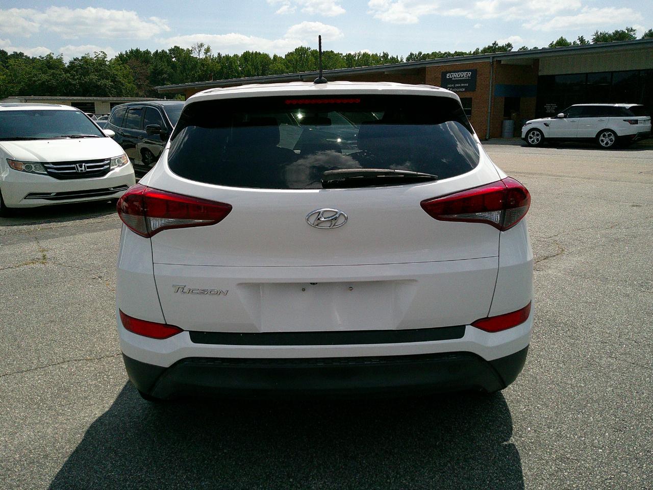 Hyundai Tucson SE FWD 2017